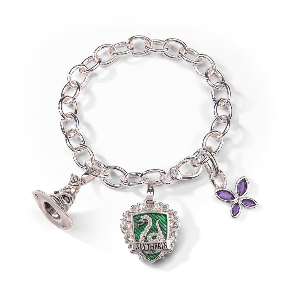 Produktbild Harry Potter - Lumos Slytherin Charm Armband