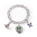 Produktbild Harry Potter - Lumos Slytherin Charm Armband