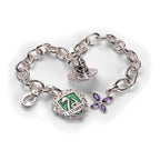 Produktbild Harry Potter - Lumos Slytherin Charm Armband