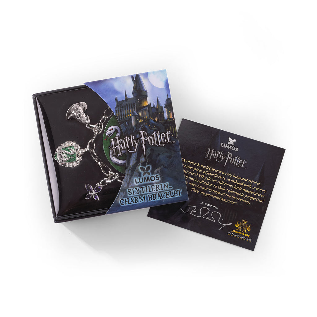 Produktbild Harry Potter - Lumos Slytherin Charm Armband