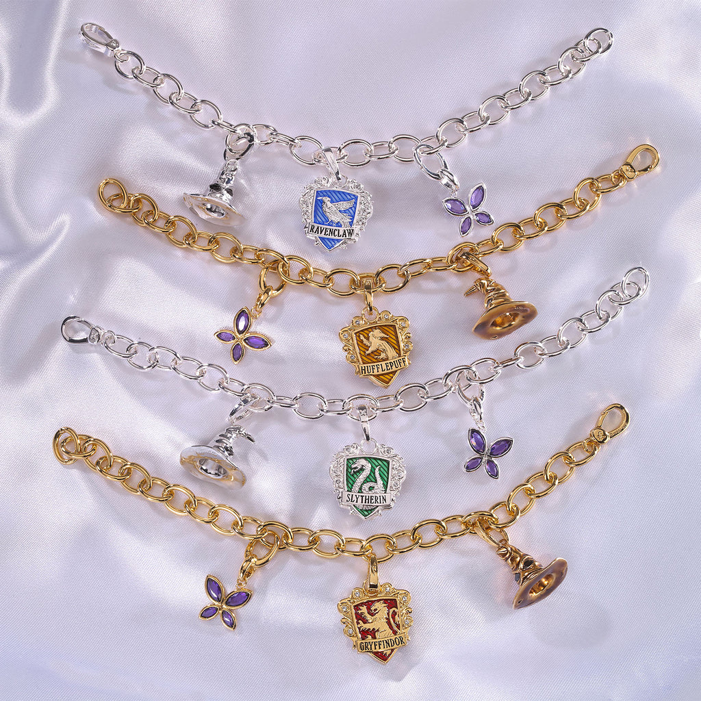 Produktbild Harry Potter - Lumos Slytherin Charm Armband
