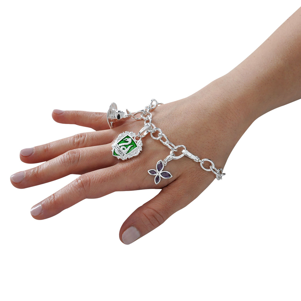 Produktbild Harry Potter - Lumos Slytherin Charm Armband