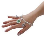 Produktbild Harry Potter - Lumos Slytherin Charm Armband