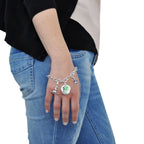 Produktbild Harry Potter - Lumos Slytherin Charm Armband