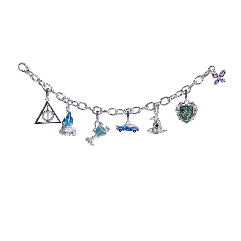 Produktbild Harry Potter - Lumos Slytherin Charm Armband