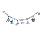 Produktbild Harry Potter - Lumos Slytherin Charm Armband