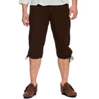 Produktbild Mittelalter Kniebundhose mit Schnürung braun