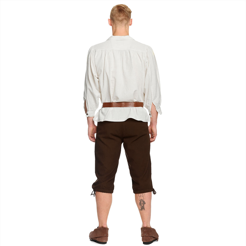 Produktbild Mittelalter Kniebundhose mit Schnürung braun
