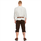Produktbild Mittelalter Kniebundhose mit Schnürung braun