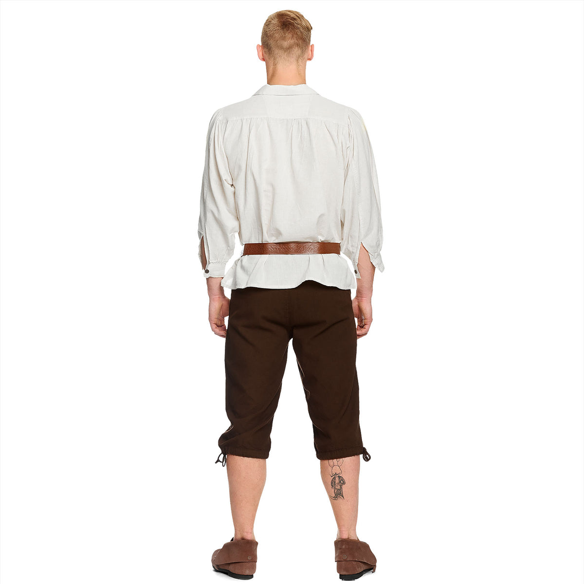 Produktbild Mittelalter Kniebundhose mit Schnürung braun