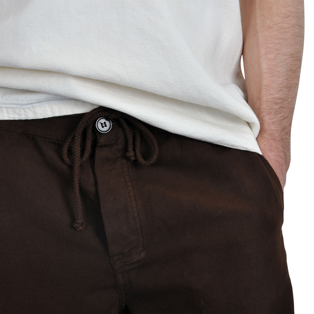 Produktbild Mittelalter Kniebundhose mit Schnürung braun