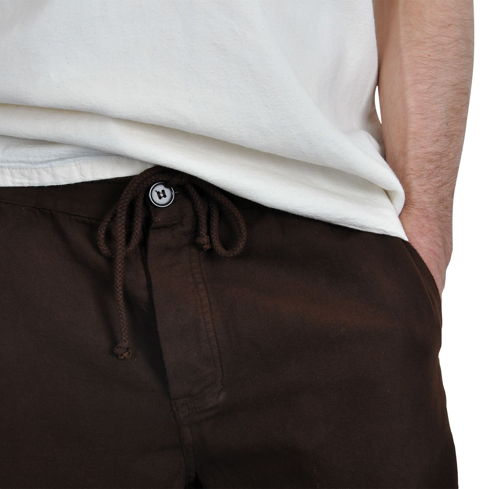 Produktbild Mittelalter Kniebundhose mit Schnürung braun