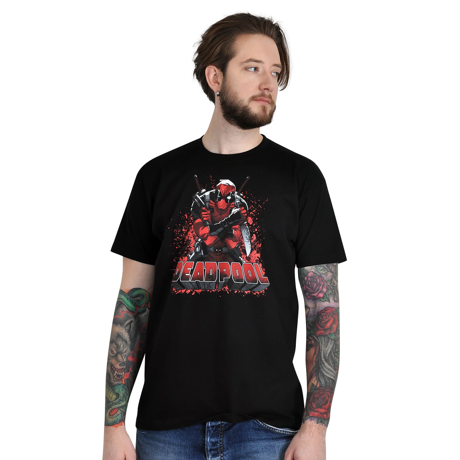 Produktbild Deadpool - Great Ass T-Shirt schwarz