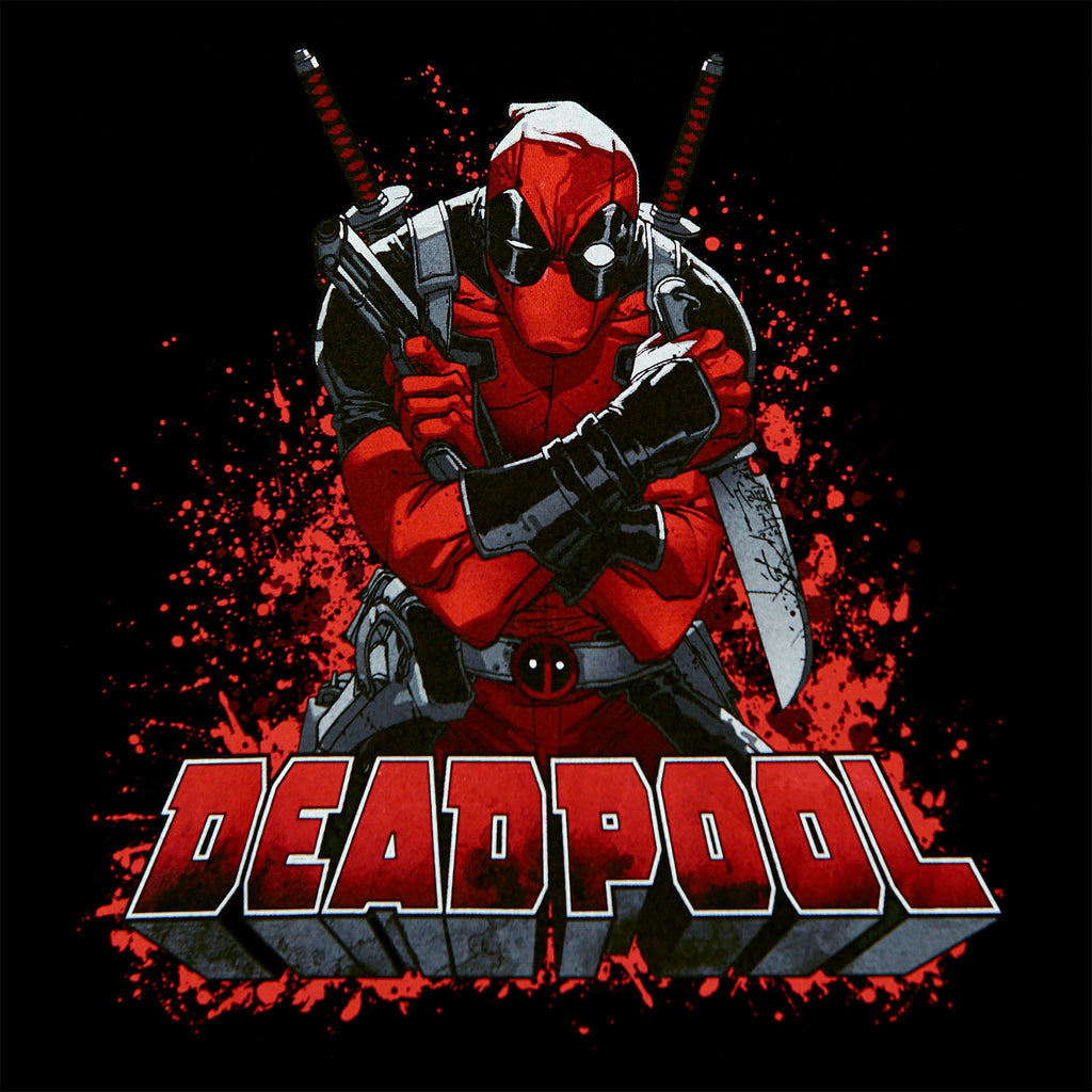 Produktbild Deadpool - Great Ass T-Shirt schwarz