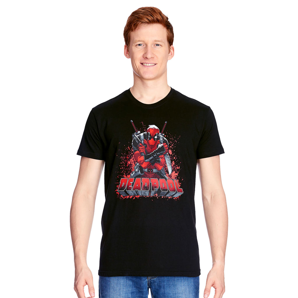 Produktbild Deadpool - Great Ass T-Shirt schwarz