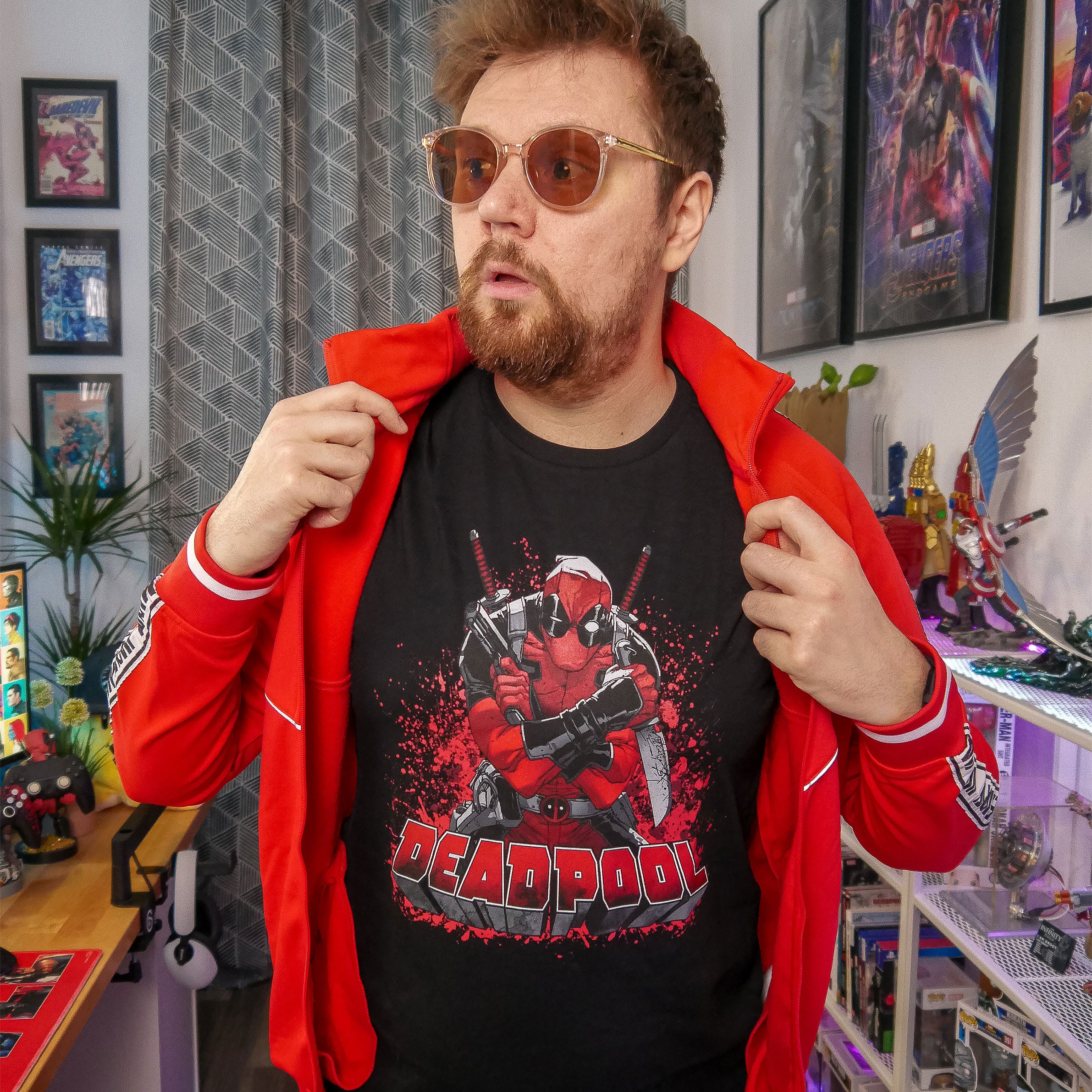 Produktbild Deadpool - Great Ass T-Shirt schwarz