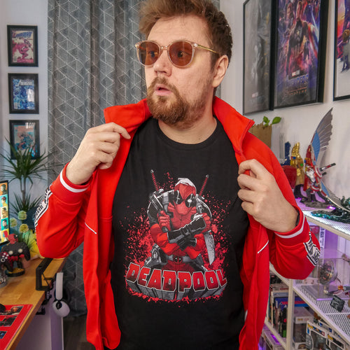 Produktbild Deadpool - Great Ass T-Shirt schwarz