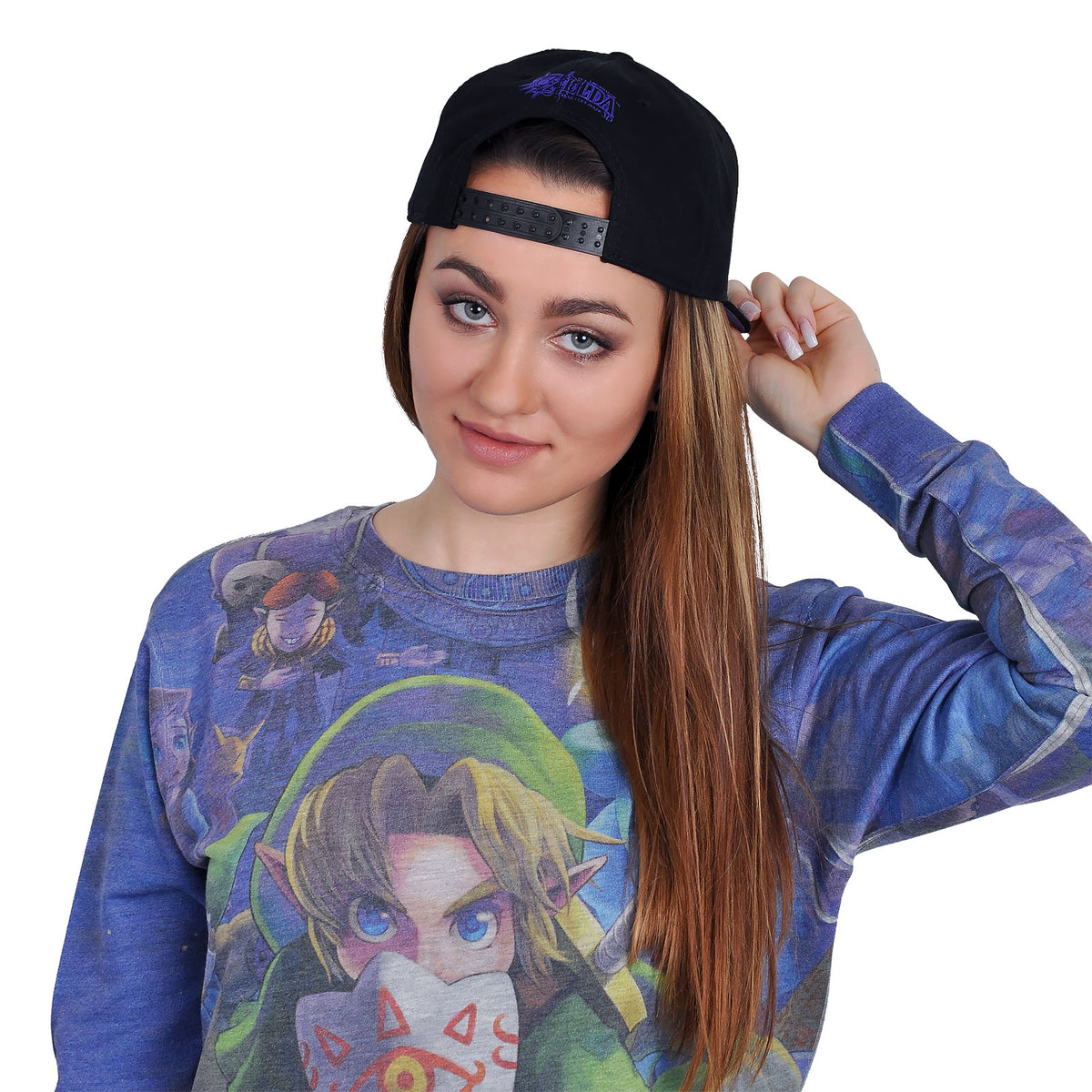 Produktbild Zelda - Majoras Mask Snapback Cap