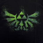 Produktbild Zelda - Graffiti Logo T-Shirt schwarz