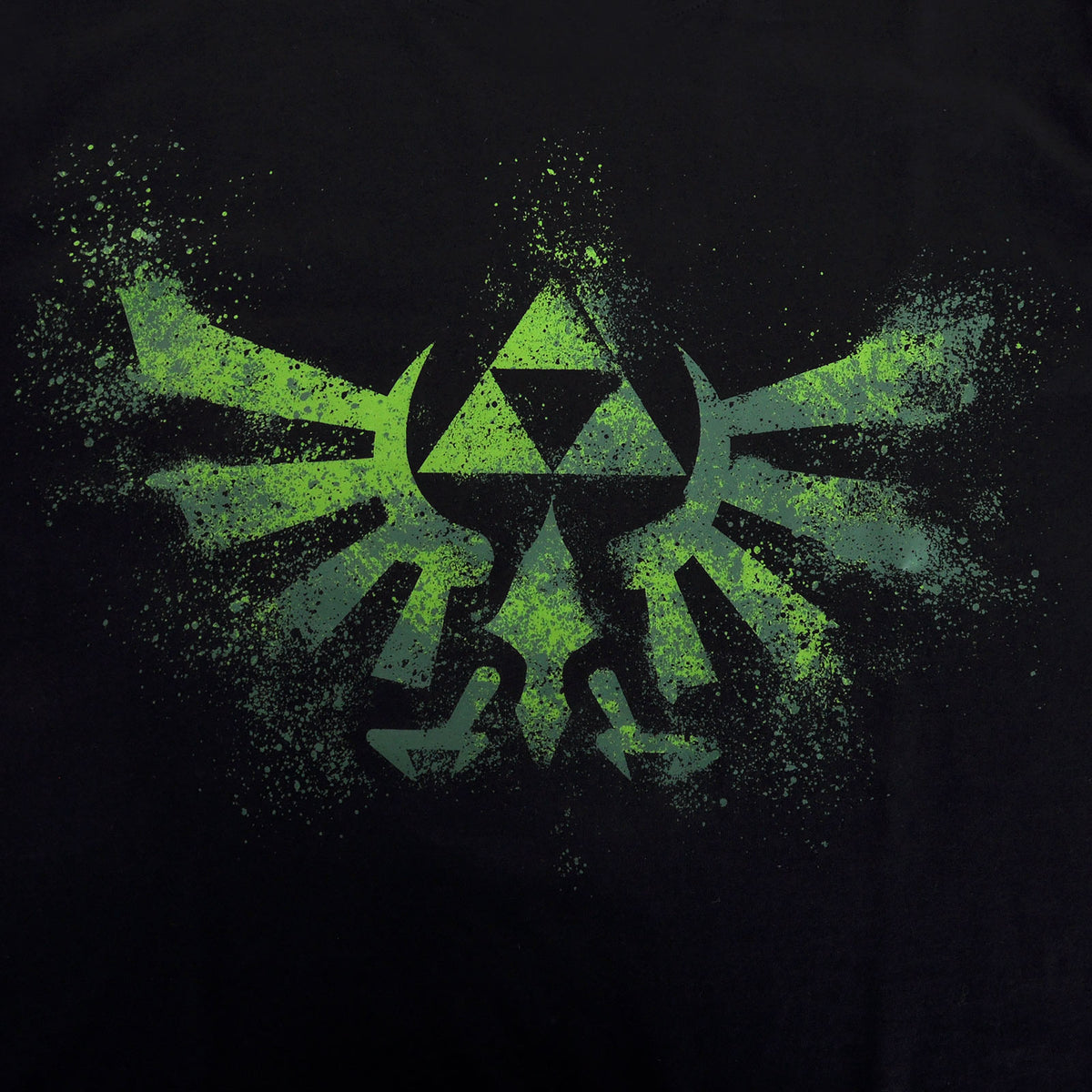 Produktbild Zelda - Graffiti Logo T-Shirt schwarz