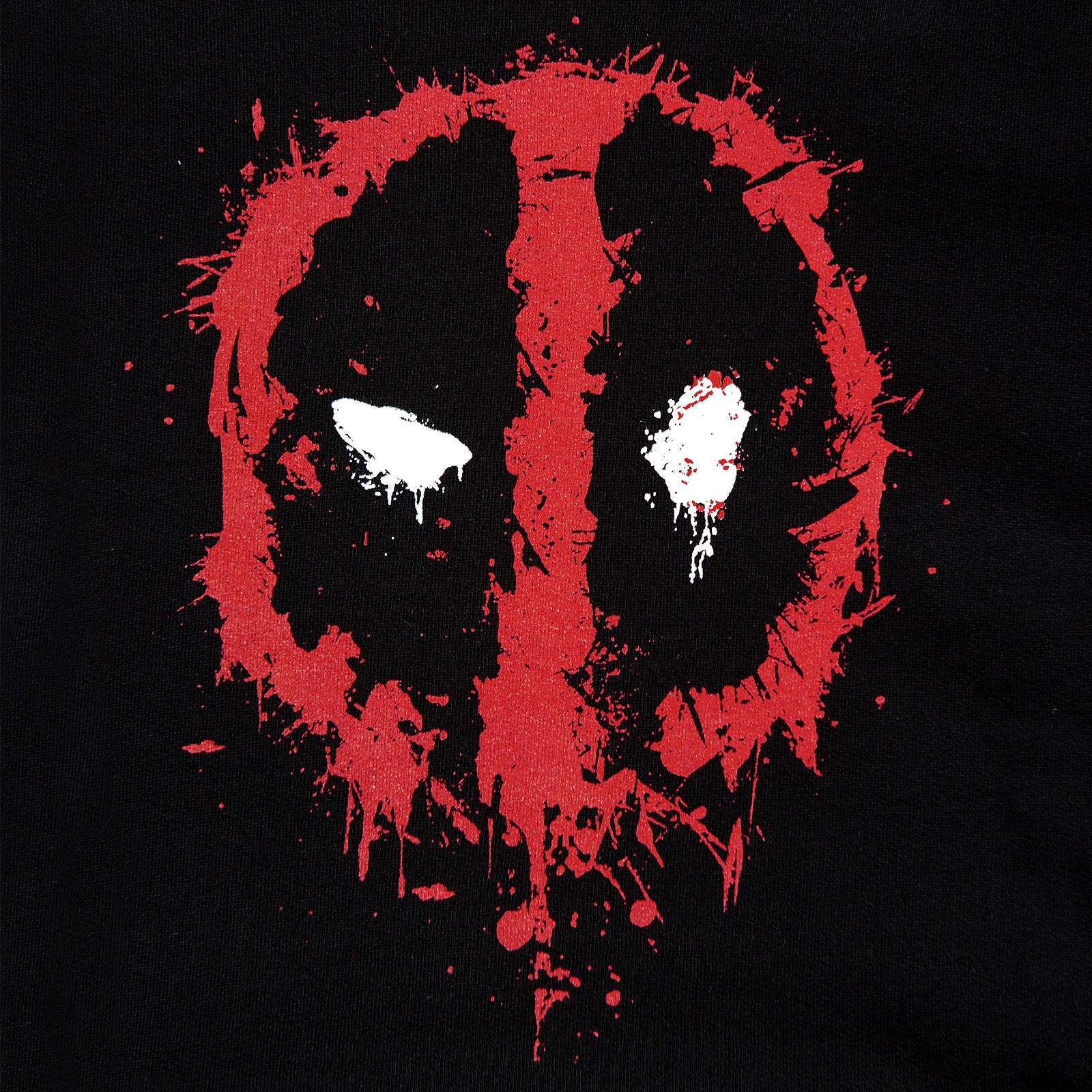 Produktbild Deadpool - Logo Hoodie schwarz