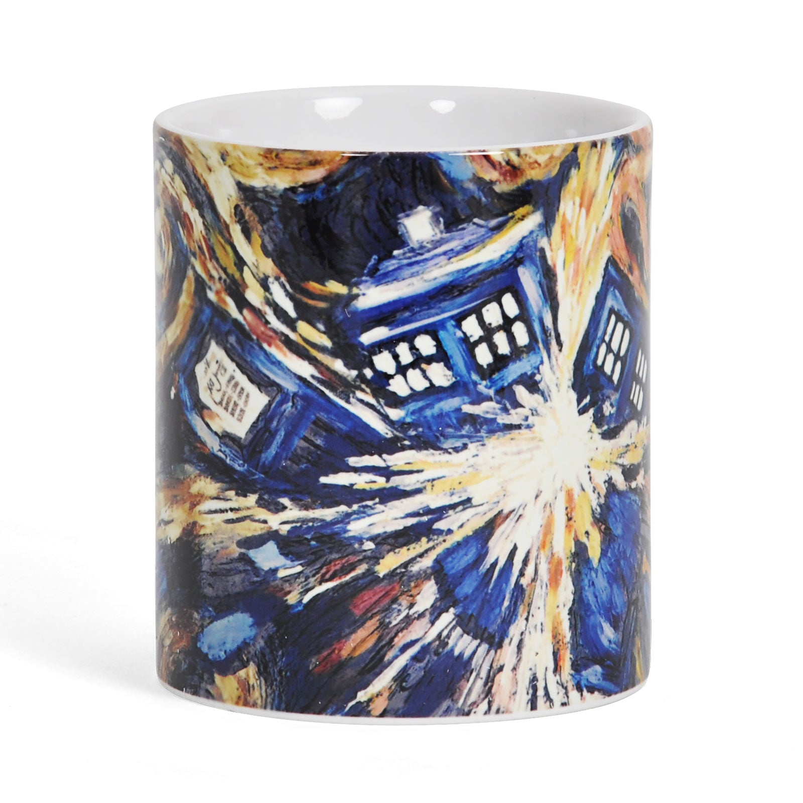 Produktbild Doctor Who - Exploding Tardis Tasse