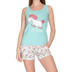 Produktbild Minions - Einhorn Shorty Damen
