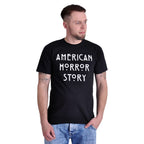 Produktbild American Horror Story - AHS Logo T-Shirt schwarz