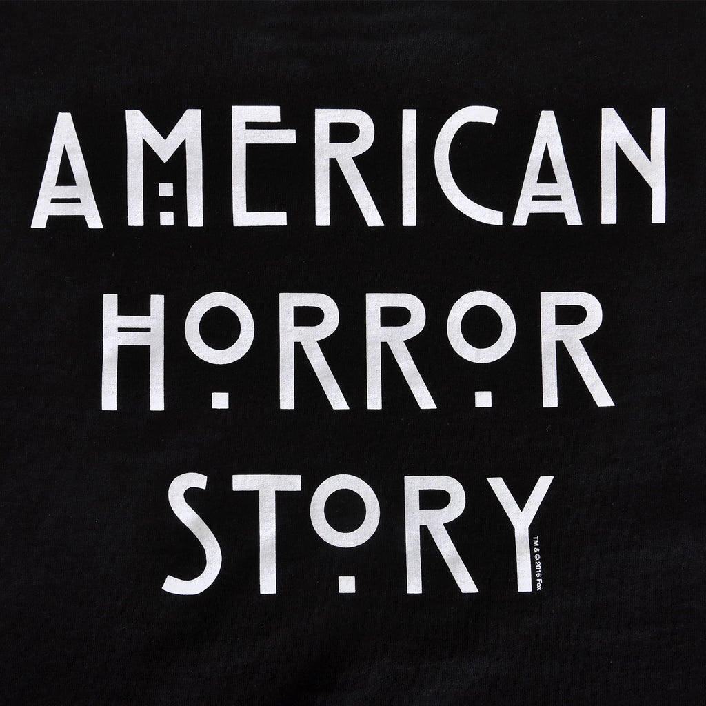 Produktbild American Horror Story - AHS Logo T-Shirt schwarz