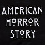Produktbild American Horror Story - AHS Logo T-Shirt schwarz