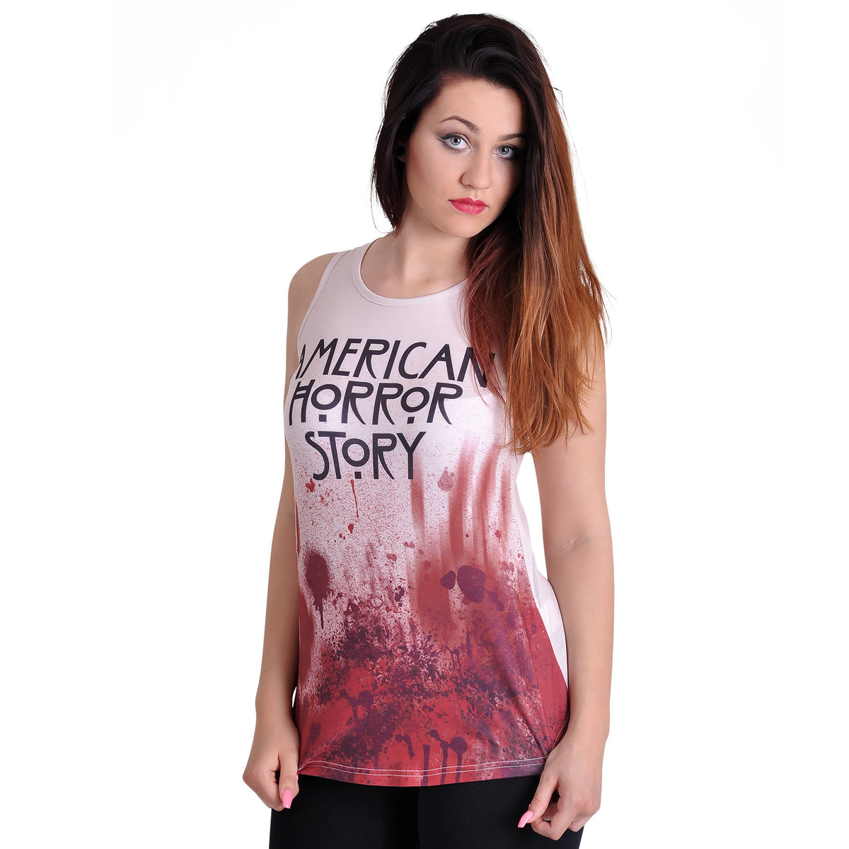 Produktbild American Horror Story - Blood Tank Top creme