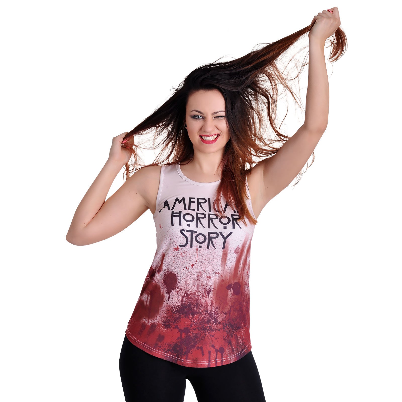 Produktbild American Horror Story - Blood Tank Top creme