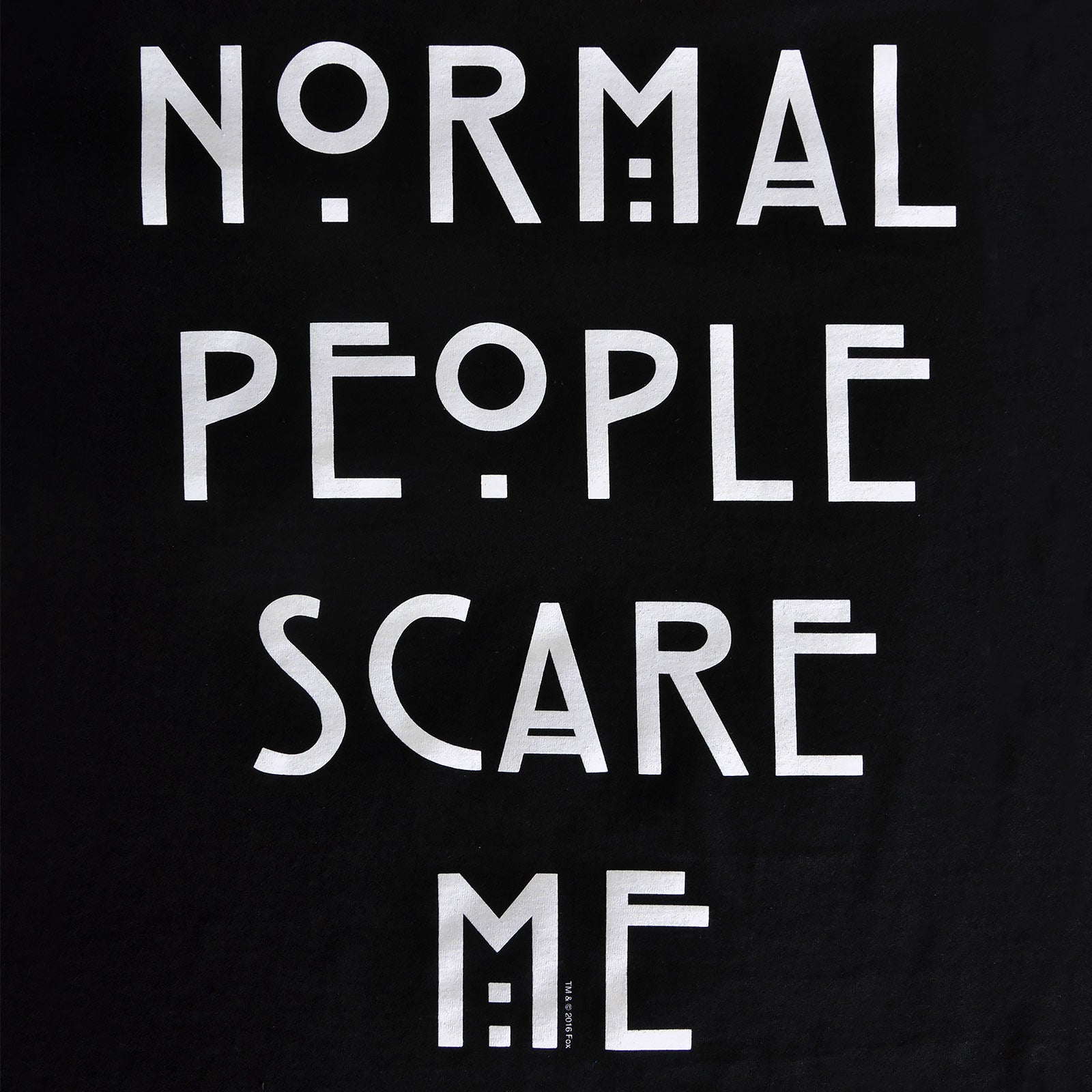 Produktbild American Horror Story - Normal People Scare Me T-Shirt