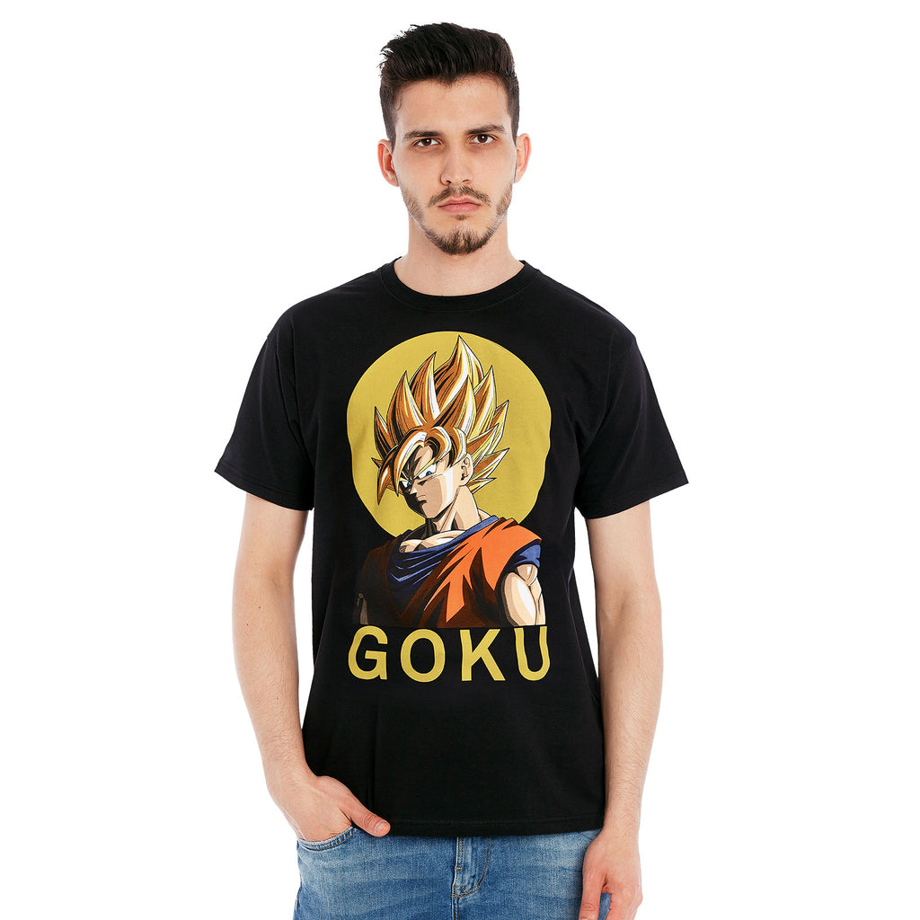 Produktbild Dragon Ball - Super Saiyajin Goku T-Shirt schwarz