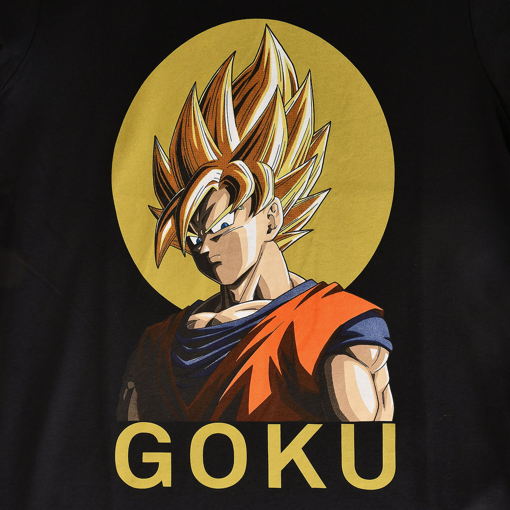 Produktbild Dragon Ball - Super Saiyajin Goku T-Shirt schwarz