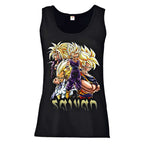 Produktbild Dragon Ball - Saiyajin Tank Top schwarz