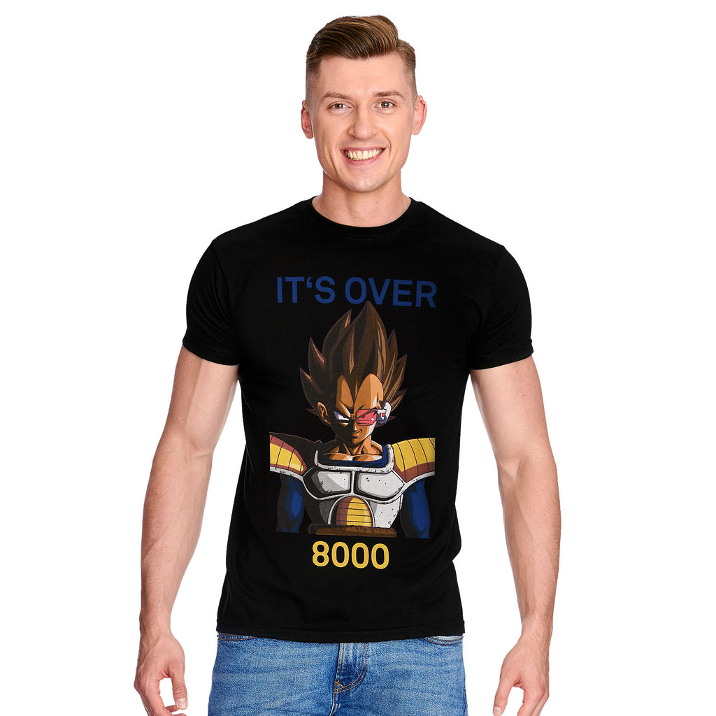 Produktbild Dragon Ball - Vegeta Its Over T-Shirt schwarz