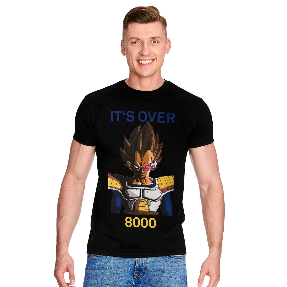 Produktbild Dragon Ball - Vegeta Its Over T-Shirt schwarz