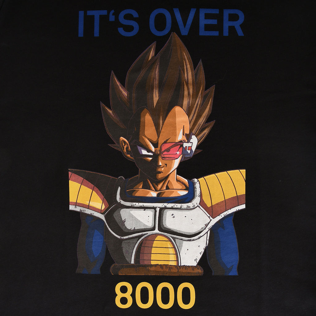 Produktbild Dragon Ball - Vegeta Its Over T-Shirt schwarz
