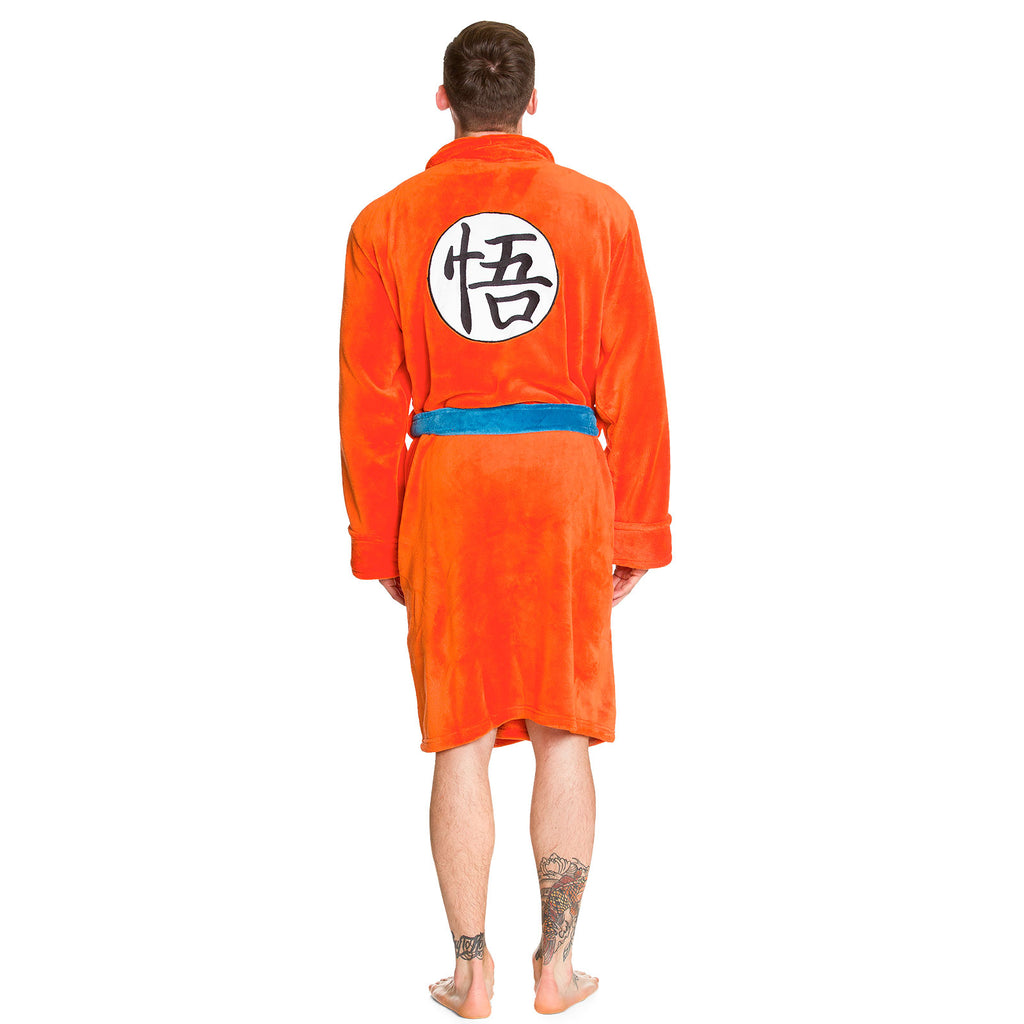 Product image Dragon Ball - Go Sign Bathrobe orange