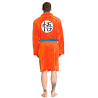 Product image Dragon Ball - Go Sign Bathrobe orange