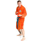 Product image Dragon Ball - Go Sign Bathrobe orange