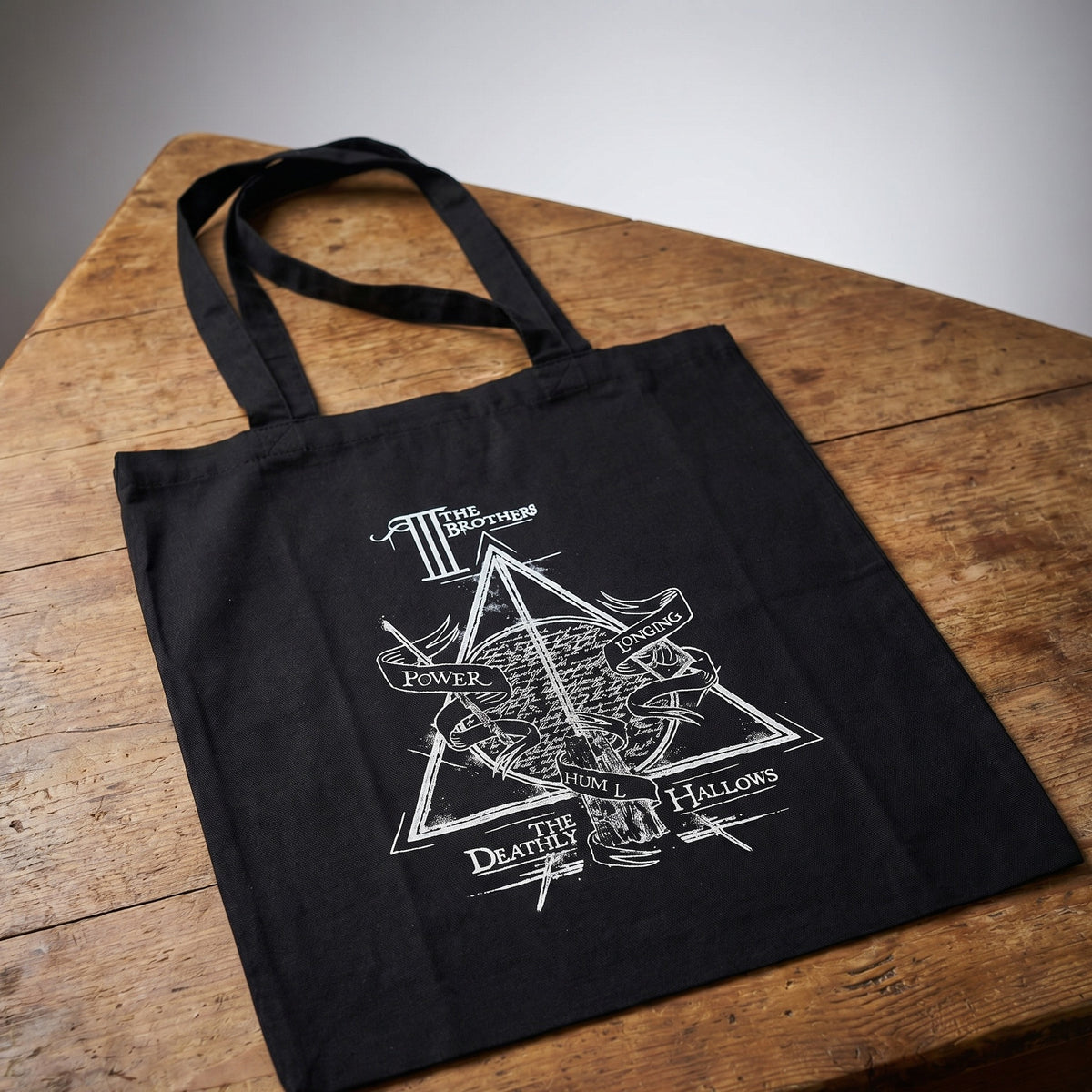 Produktbild Harry Potter - Die Drei Brüder Jutebeutel