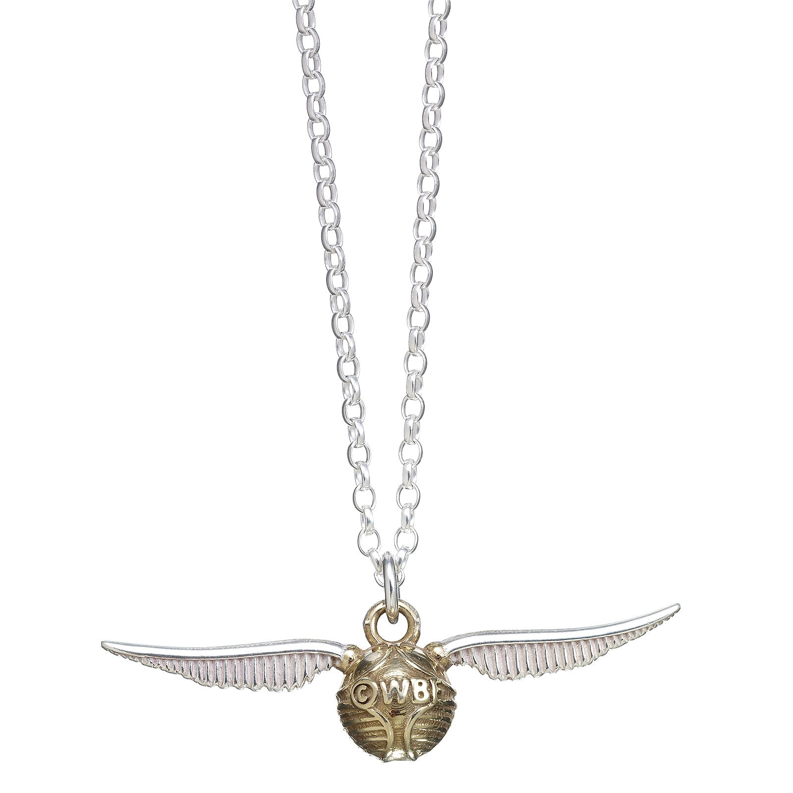 Produktbild Harry Potter - Der Goldene Schnatz Kette