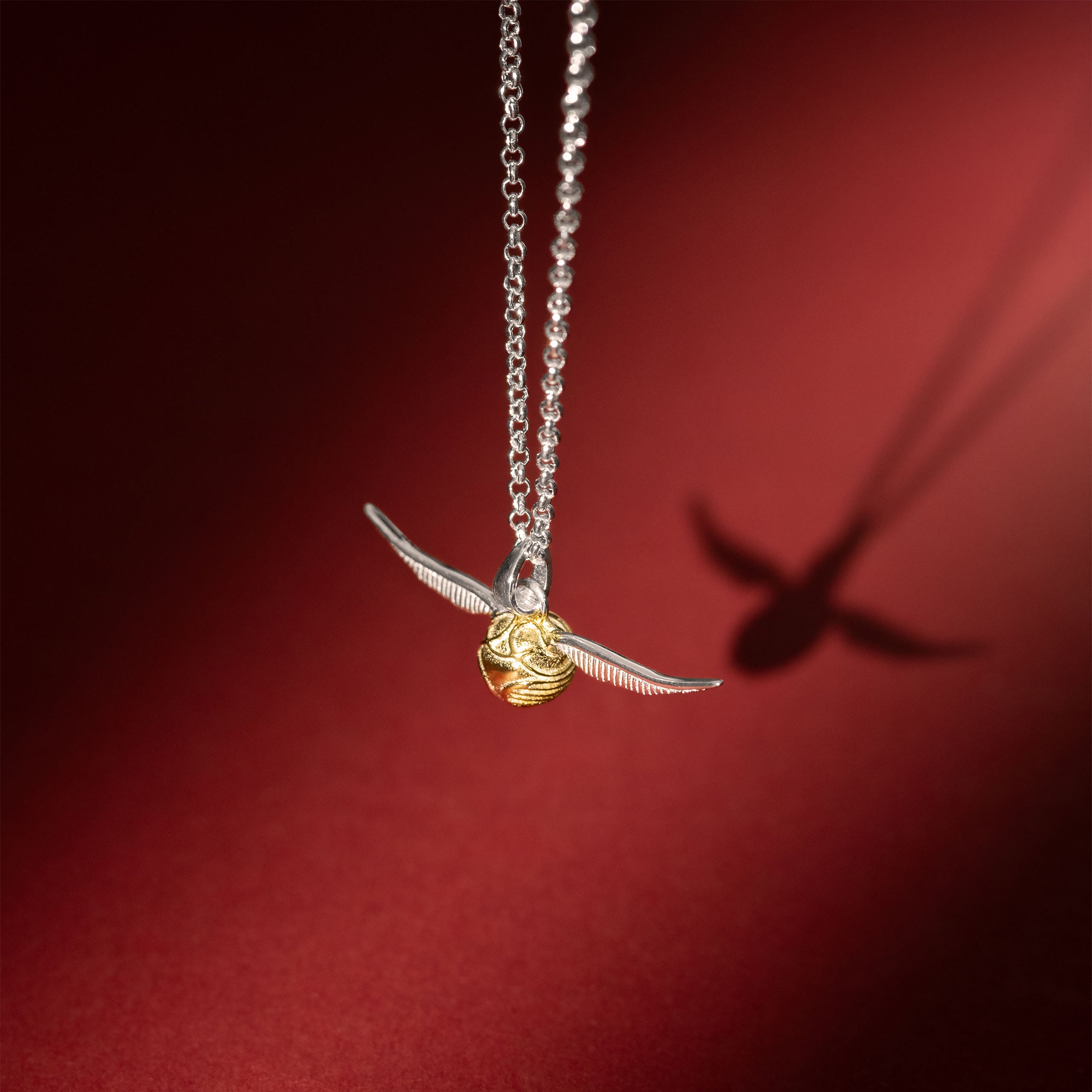 Produktbild Harry Potter - Der Goldene Schnatz Kette