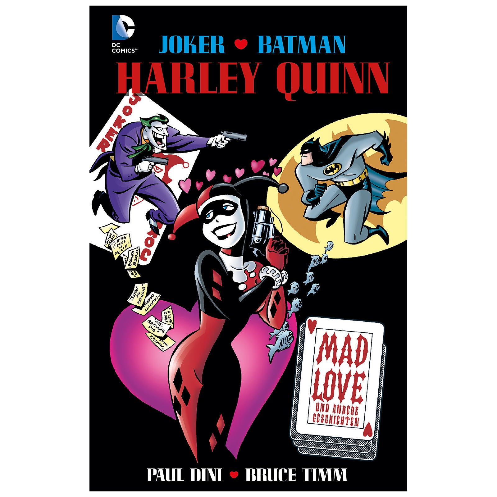 Produktbild Harley Quinn - Mad Love