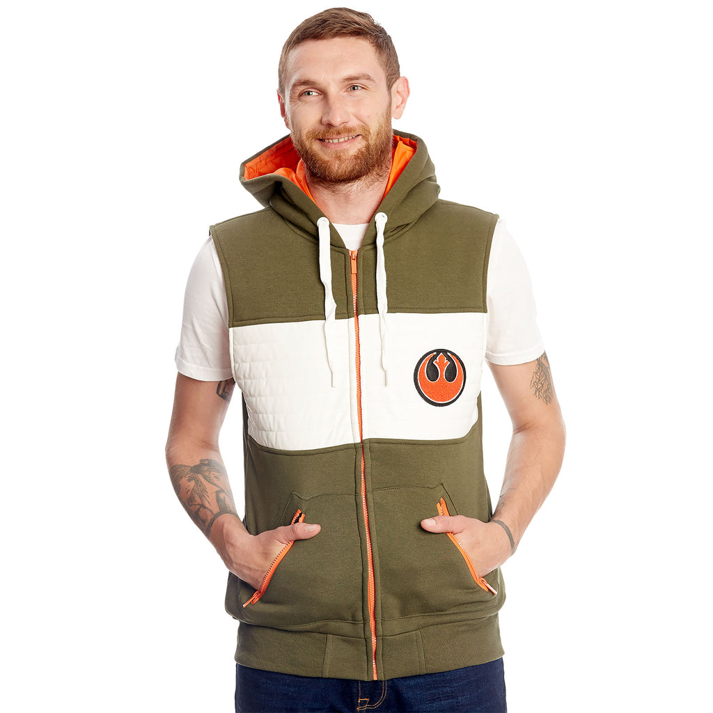 Produktbild Star Wars - Rebellen Weste mit Kapuze