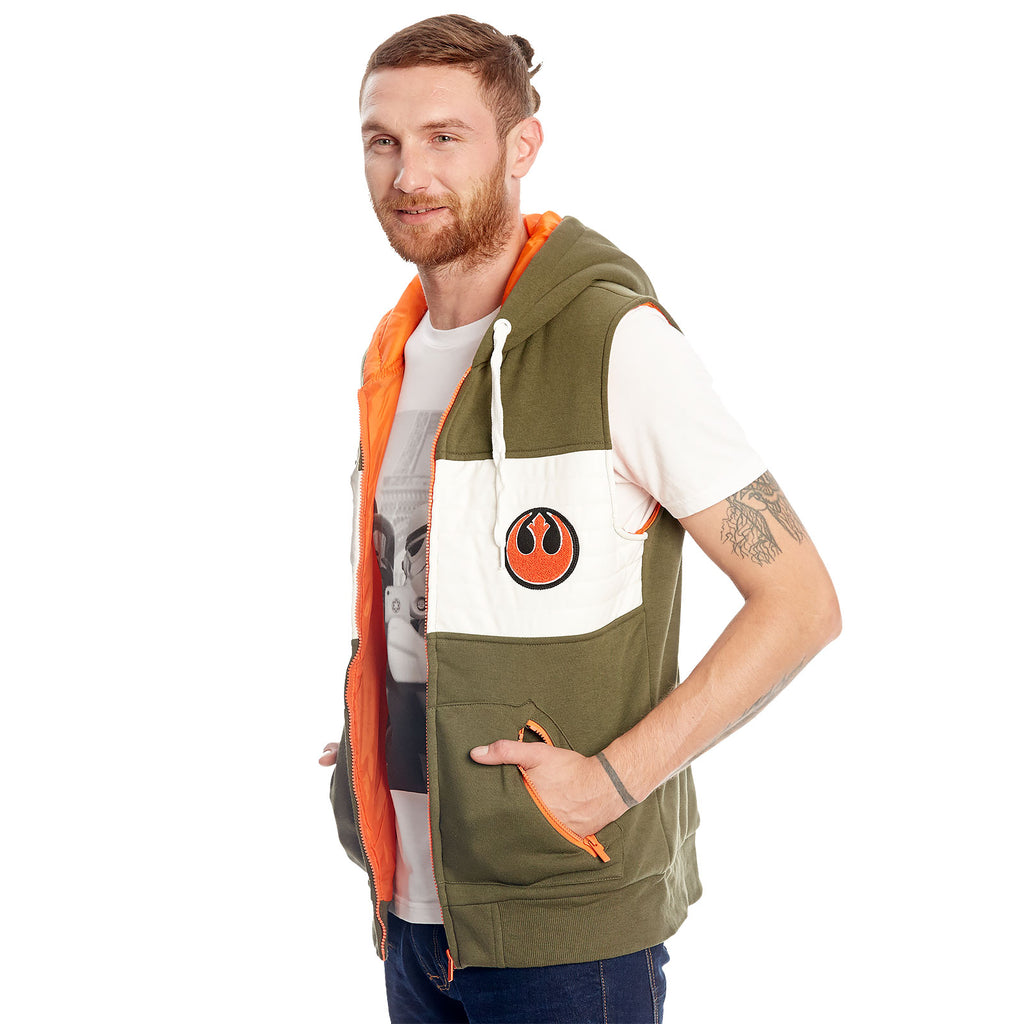 Produktbild Star Wars - Rebellen Weste mit Kapuze