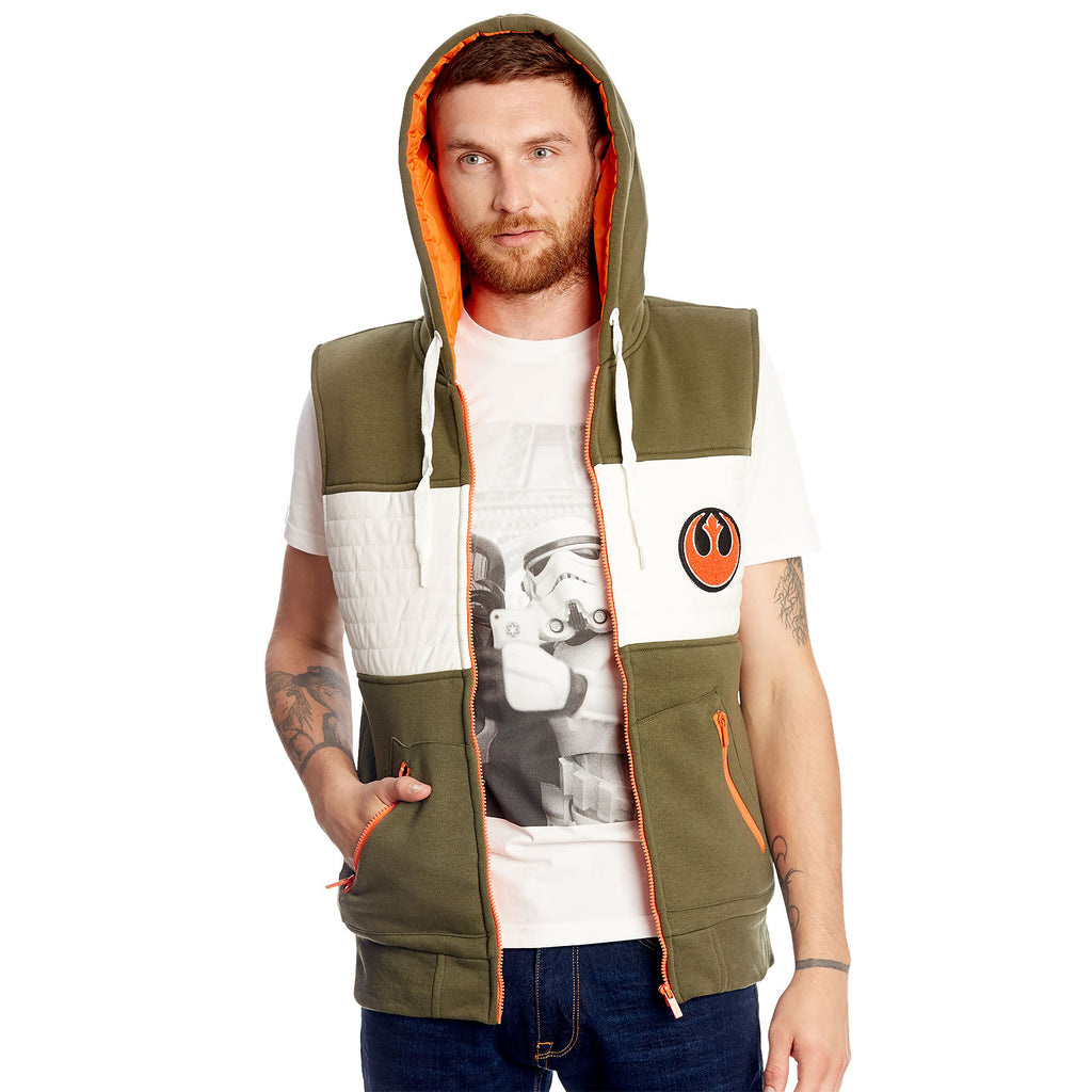 Produktbild Star Wars - Rebellen Weste mit Kapuze
