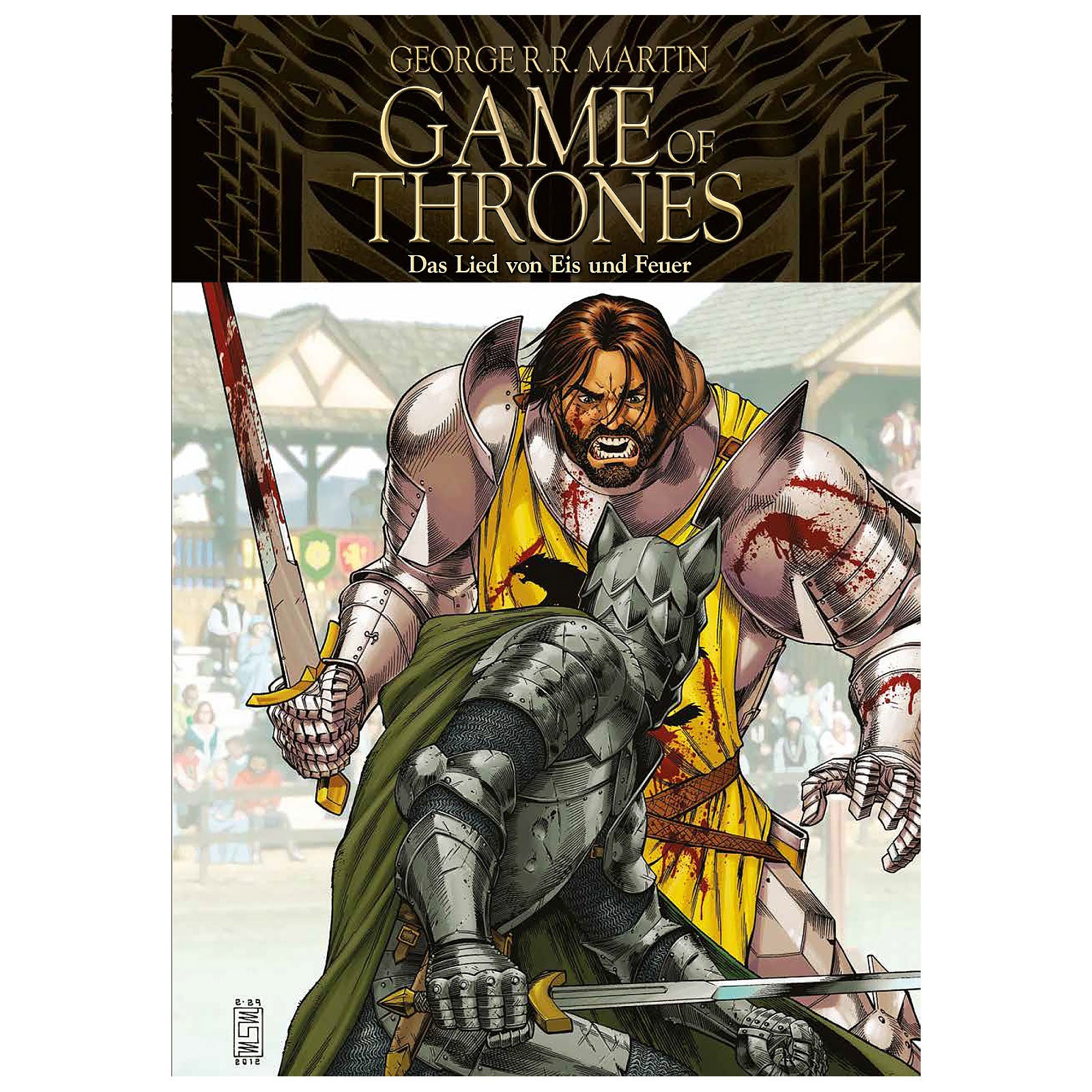 Produktbild Game of Thrones - Das Lied von Eis und Feuer Band 2